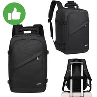 PLECAK KONO 40X30X20 BAGAŻ PODRĘCZNY RYANAIR WIZZAIR DO SAMOLOTU LEKKI