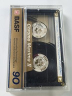 BASF CROME MAXIMA II 60 KASETA MAGNETOFONOWA