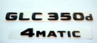 GLC350d 4Matic Mercedes emblemat