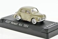 RENAULT 4CV Grey 1954 1/43 SOLIDO
