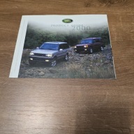 Land Rover Discovery Range Rover 2000 USA