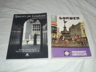 Spacery po Londynie Duncan+Londyn przewodnik turystyczny Broniarek 2 szt.