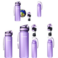 Bidon Butelka z Filtrem Aquaphor City 0,5L – Lawendowy | Wkład 150L