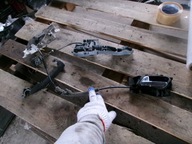 JUMPY SCUDO EXPERT II ZAMEK DRZWI LEWY PRZÓD PRZEDNI EUROPA ORG, KOMPLETNY