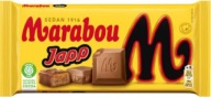 MARABOU czekolada JAPP czekolada karmel snickers 160g Szwedzka