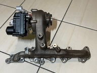 Trafic 2.0 dci primastar Turbina Turbosprężarka IDEALNA 7000km 144106852R
