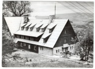 Duszniki Zdrój. Schronisko Pod Muflonem. Dwa stemple schroniska. 1969 rok