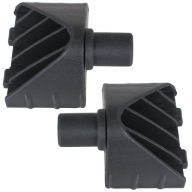 UCHWYT TYLNEJ PÓŁKI BAGAŻNIKA L+P VW CADDY 04-20