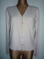 NOWY SWETER blady roz KARDIGAN 40 42