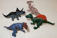 zestaw figurek zwierząt