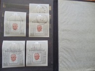 Komplet 5 bloków 106B z okazji wizyty Jana Pawła II w Polsce