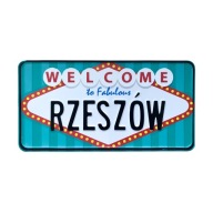 Tablice rejestracyjne amerykańskie USA z imieniem