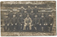 D40 Rekruci 1 Rekr Inf Reg 62 Stempel, opisane ciekawe 1914 DOWÓDCA Płaszcz