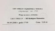 bilet ORKAN Dąbrówka Wielka (woj. śląskie)