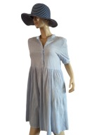 Soft Rebels swobodna SUKIENKA z kieszeniami 36