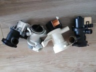 pompa spustowa wodna odpływowa pralka Whirlpool AWT AWO Polar Bosch 4szt