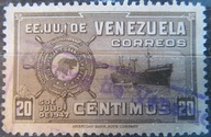 Wenezuela stary znaczek (9/1