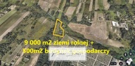 Działka, Łódź, Bałuty, 9100 m²