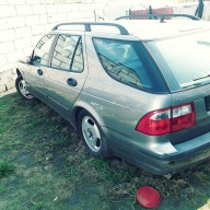 SAAB 9-5 combi zderzak/maska/drzwi/CZĘSCI