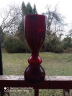 Wazon ozdobny ANIOŁEK II S. Sadowski Huta Sudety PRL New Look