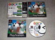 EVERYBODY'S GOLF PSX PS1 PREMIEROWA HOT SHOTS 3xANG jak NOWA