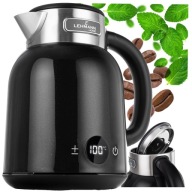 Czajnik Lehmann Torino Galaxy Black 2200W 1,5L LCD