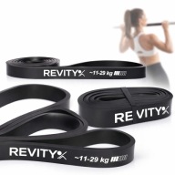 TAŚMA OPOROWA DO ĆWICZEŃ GUMA DO PODCIĄGANIA PREMIUM A+ OPÓR 11-29 KG 1 SZT