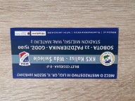 KKS Kalisz - Wda Świecie , 2016 rok