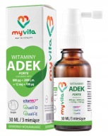 Suplement diety MyVita witaminy ADEK Forte krople 30 ml