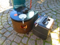 Bojler gazowy truma B-10 kamper,kemping