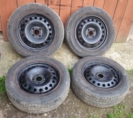 Koła felgi stalowe opony letnie Renault Scenic II Megane 16'