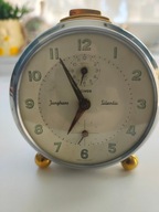 Junghans budzik Trivox Slientic - stary niemiecki budzik