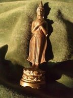 Stara rzeźba / mosiężna figurka wschodnia