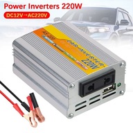 Mini Przetwornica napięcia 220 W DC 12 V na AC 230V Inwerter