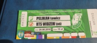 Bilet Pelikan Łowicz I Widzew Łódź