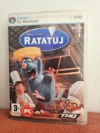 Ratatuj Gra na PC PL Po Polsku Komplet!