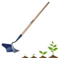 OBSYPNIK PŁUG RADEŁKO MOTYKA KULTYWATOR RĘCZNY DO OGRODU STALOWE GRZĄDEK