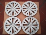 TOYOTA YARIS AURIS COROLLA KOŁPAKI 15 CALI KOMPLET ORYGINALNE 42602