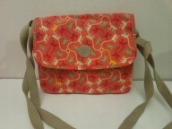 TOREBKA MIEJSKA LISTONOSZKA KIPLING ORYGINALNA