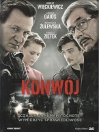 KONWÓJ Janusz Gajos DVD + KSIĄŻKA FOLIA