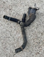 Audi A8 D5 3.0 TDI 2019 przewód rura wąż chłodzenia pompka wody trójnik