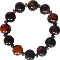 Przepiękna bransoletka z agatów fantasy dream