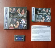 Survivor Series GRA GAME BOY ADVANCE NINTENDO ANGIELSKA GBA