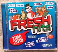 FRESH HITS ZIMA 2016 [Sarsa, Farna, Imany] [2CD]