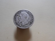 20 centymów 1867 r. Francja mennica A.