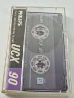 UCX 90 TYPE II HIGH POSITION CrO2 KASETA MAGNETOFONOWA