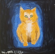 WOŚP - Malujemy dobro - obraz "Ruda Iskra"