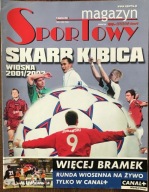 SKARB KIBICA LIGA POLSKA WIOSNA 2002 PRZEGLĄD SPORTOWY, TEMPO, SPORT