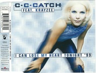 Maxi CD C.C. Catch Feat. Krayzee - I Can Lose My Heart Tonight '99 (1999)