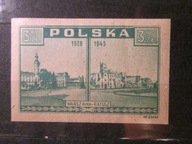 Fi. 382** y4a gwar. ZNISZCZENIA WOJENNE WARSZAWY - "WARSZAWA OSKARŻA"